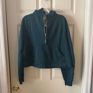 Lululemon Scuba Oversized Half Zip Hoodie